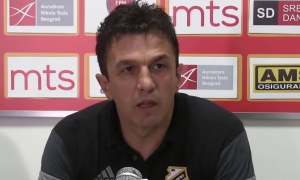 VELIKI POTPIS ZA OFK BEOGRAD: Simo Krunić predstavljen kao novi trener „romantičara“! (FOTO)