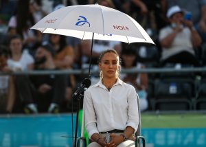 VELIKO PRIZNANJE ZA SRPKINJU: Marijana Veljović sudi finale Australijan open-a!