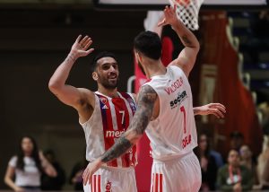 ZVEZDINA STOTKA ZA NOVU POBEDU: Cedevita Olimpija se vraćala više puta, ali nisu mogli da slome četu Duška Ivanovića! (FOTO)