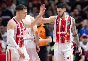 ZVEZDA DOMINIRA U ATINI BEZ UČINKA VILDOZE I KAMPACA: Tandem Nedović – Kuzmić nerešiv problem za domaće! (FOTO) (VIDEO)