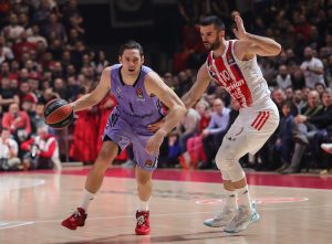 (POLUVREME) OSLABLJENA ZVEZDA U PRIKLJUČKU PROTIV REALA: Nedović drži crveno-bele u igri! (FOTO)