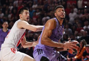 UNIŠTIO ZVEZDU PA ZARADIO NAGRADU: Valter Tavarez zasluženo pokupio priznanje za MVP kola u Evroligi!