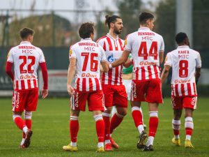 ZVEZDA SIGURNA U DRUGOM POLUVREMENU: Crveno-beli došli do prve pobede na pripremama! (VIDEO)