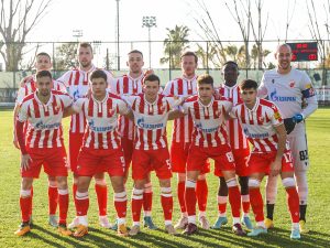 (POLUVREME) ZVEZDA VODI: Rano vođstvo crveno-belih, pogodio Motika! (VIDEO)