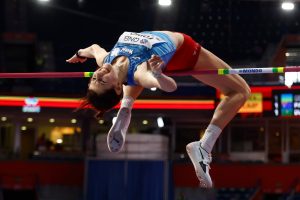 SRBIJA NE TREBA DA BRINE ZA ATLETIKU: Neverovatna Angelina Topić oborila nacionalni rekord!