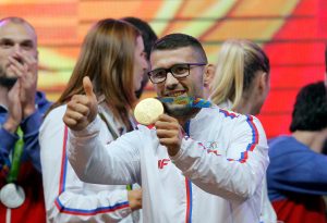 DAVOR ŠTEFANEK ZA HS: ‘Himna i zastava Srbije moje najsjajnije odličje! Radimo sve da naša država sačuva epitet – ZEMLJA SPORTA!’ (FOTO)