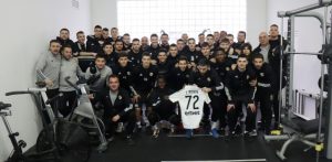 BRĐANI PRUŽILI PODRŠKU SAIGRAČU: Čukarički bez ofanzivca putuje u Tursku, poznat je i razlog! (FOTO)