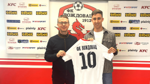 KOLUBARA MU NIJE DALA ŠANSU, ON SE PRESELIO NA KROV: Talentovani napadač pojačao Voždovac!