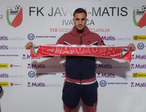 VELIKO POJAČANJE U IVANJICI: Zvezdino dete u dresu Javora!