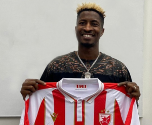 DETONACIJA NA MARAKANI: Reprezentativac Nigerije u crveno-belom! (FOTO)