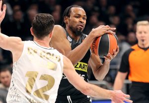 (POLUVREME) Panter uništava Asvel u Beogradu: Partizan ima ozbiljnu prednost posle prvih 20 minuta!