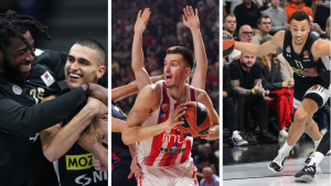 TRI AKCIJE VEČITIH MEĐU 10 NAJBOLJIH POTEZA KOLA U EVROLIGI: Nema Mirotićeve trojke na listi! (VIDEO)