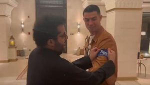 MESI I RONALDO PONOVO ZAJEDNO NA TERENU: Portugalac kapiten tima koji će se boriti sa PSŽ-om!