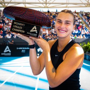SABALENKA TRIJUMFOVALA U ADELEJDU: Beloruskinja podigla 11. trofej u karijeri