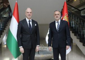 MINISTAR SPORTA UGOSTIO MAĐARSKOG KOLEGU: Susret Zorana Gajića i Krištofa Salaja-Bobrovnickog! (FOTO)