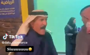 URNEBESAN SNIMAK IZ SAUDIJSKE ARABIJE: Navodni čelnik Al-Nasra poručio – „Dao sam 200 miliona za Ronalda, a on zna samo da kaže ‘Siuu’!?“ (VIDEO)