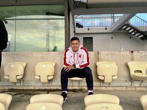 OVO ĆE ODUŠEVITI DELIJE: Prvi razgovor sa novim Argentincem u crveno-belom! (VIDEO)