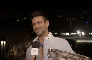 FANATIČNI ARGENTINCI ODUŠEVLJENI: Novak zapevao pesmu sa Mundijala u Kataru! (VIDEO)
