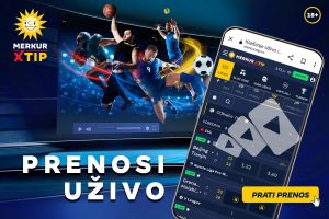 MERKURXTIP: Gledaj prenose uživo i odigraj!