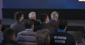 OBRADOVIĆ I PEŠIĆ ZAJEDNO GLEDALI ŽREB ZA KUP: Ivanovićeva stolica ostala prazna! (FOTO)