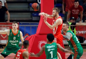 REGIONALNA LIGA IZABRALA MVP-JA DECEMBRA: Košarkaš Cedevita Olimpije dobio laskavo priznanje!