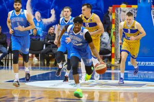 BIVŠE PARTIZANOVE UZDANICE KOMBINOVALE 50 POENA: Mornar srušio MZT u Baru! (VIDEO)