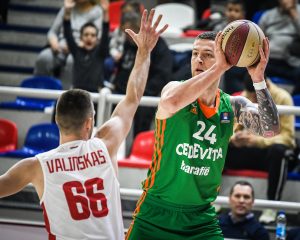 PANTERI SAVLADANI U LJUBLJANI: Cedevita Olimpija odnela pobedu protiv FMP-a!