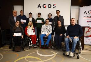 AGOS UZ PARAOLIMPIJCE DO USPEHA U PARIZU: AdmiralBet podržao naše heroje! (FOTO)