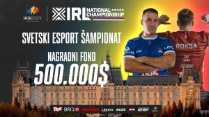 Ovogodišnji Svetski Esports Šampionat održava se u susednom Jašiju i vredan je pola miliona dolara!