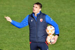 MILOJEVIĆ PRED VOŽDOVAC: „Igrači moraju da promene govor tela, da budu srećniji – igraju u najboljem klubu u Srbiji!“