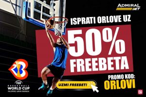 ODLIČNE VESTI ZA NAŠE IGRAČE PRE DUEL SA GRCIMA: Sve igrače u AdmiralBetu očekuju veliki bonusi!