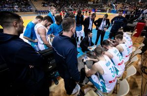 PORAZ SLOVENACA ZA KRAJ: Brutalna partija bivšeg košarkaša Partizana u poslednjem meču kvalifkacija!