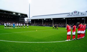 NEVEROVATNA SCENA U PREMIJER LIGI: Aleksandar Mitrović i njegovi saigrači u čudu posmatrali! (VIDEO)