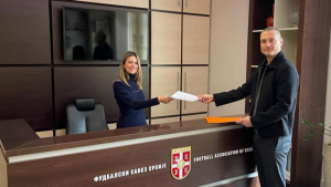 SADA I ZVANIČNO: Nemanja Vidić predao kandidaturu za prvog čoveka FSS! (FOTO)