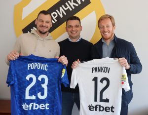 POPOVIĆ I PANKOV STIGLI U ČUKARIČKI: „Želim da budemo najmanje treći i da stignemo do finala Kupa!“