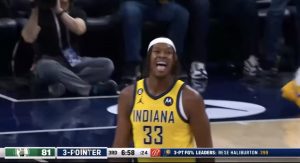 MAJLS TARNER ISPISAO NOVE STRANICE ISTORIJE: Boston bolji od Indijane nakon produžetaka, Lejkersi žele plej-of! (VIDEO)