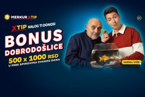 ODLIČNE VESTI ZA LJUBITELJE SLOTOVA: MerkurXtip nagrađuje verne igrače!