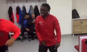 SNIMAK KOJI SLAMA SRCE: Isplivao poslednji klip živog Kristijana Atsua! (VIDEO)