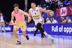 PARTIZAN BEZ PROBLEMA NA NOVOM BEOGRADU: Šuterska rapsodija crno-belih za ubedljiv trijumf nad Megom! (FOTO)