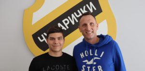 ČUKARIČKI ČUVA SVOJE NAJVEĆE TALENTE: Mateo Maravić potpisao profesionalni ugovor!