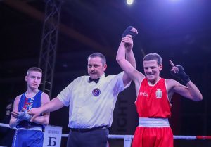 VELIKI USPEH: Adam Krstović šampion „Omladinske zlatne rukavice“ 2023.