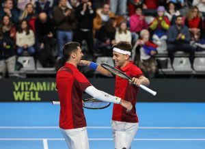 KRAJINOVIĆ PREŽIVEO 3 MEČ LOPTE I SLAVIO: Pobedio je nekadašnjeg polufinalistu Australijan opena!