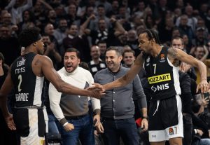 LESOR ODMAH ISPOD VEZENKOVA: Partizan ima 4 igrača u vrhu, Zvezda samo Vildosu!