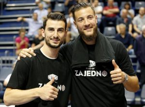 LOVERNJ I VUJOŠEVIĆ PONOVO ZAJEDNO: Francuz porukom oduševio Grobare! (FOTO)