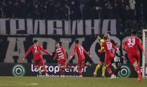 ŠOK U HUMSKOJ: Mladost ima dva gola prednosti protiv Partizana u 11. minutu! (VIDEO)