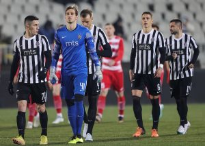 PARTIZAN SLABIM REZULTATIMA UGROZIO DRUGO MESTO: Počinje borba za kvalifikacije za Ligu šampiona!