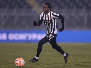 SJAJNE PARTIJE U CRNO-BELOM DRESU SE ISPLATILE: Fuseni Dijabate prvi put dobio poziv reprezentacije!