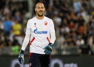 BORJAN ZAMENIO PROFESIJU: Golman Crvene zvezde postaje glumac, a evo sa kojom legendom će deliti kadar! (VIDEO)