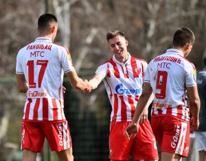 RASPUCANA ZVEZDA: Marko Rakonjac upisao prve golove u crveno-belom dresu! (VIDEO)