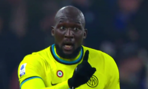 LUKAKU PSOVAO BARELU: Evo šta su zvezde Intera rekle jedna drugoj tokom meča sa Sampom! (VIDEO)